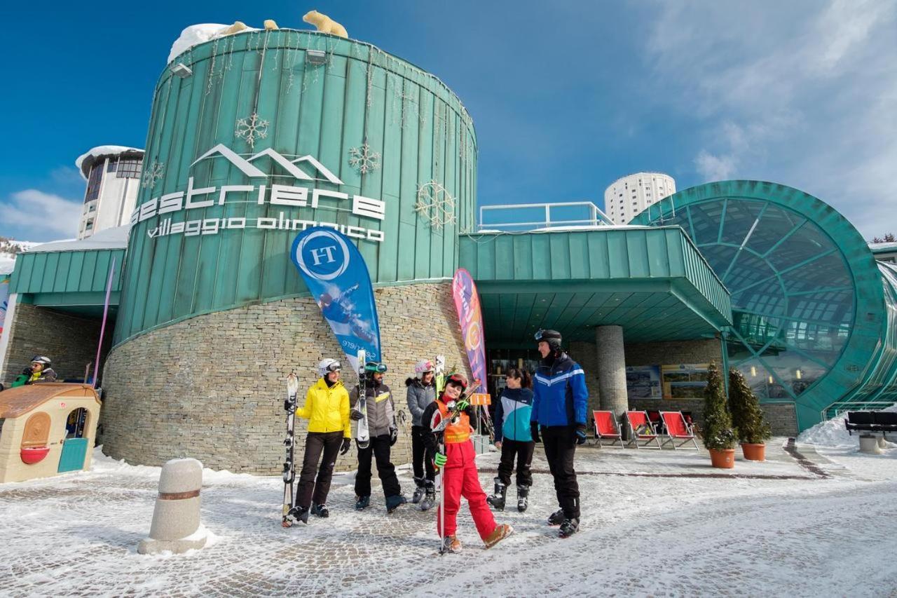 Teleo Vacanze - Villaggio Olimpico Di 塞斯特雷 外观 照片
